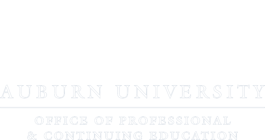 Auburn University OPCE Logo