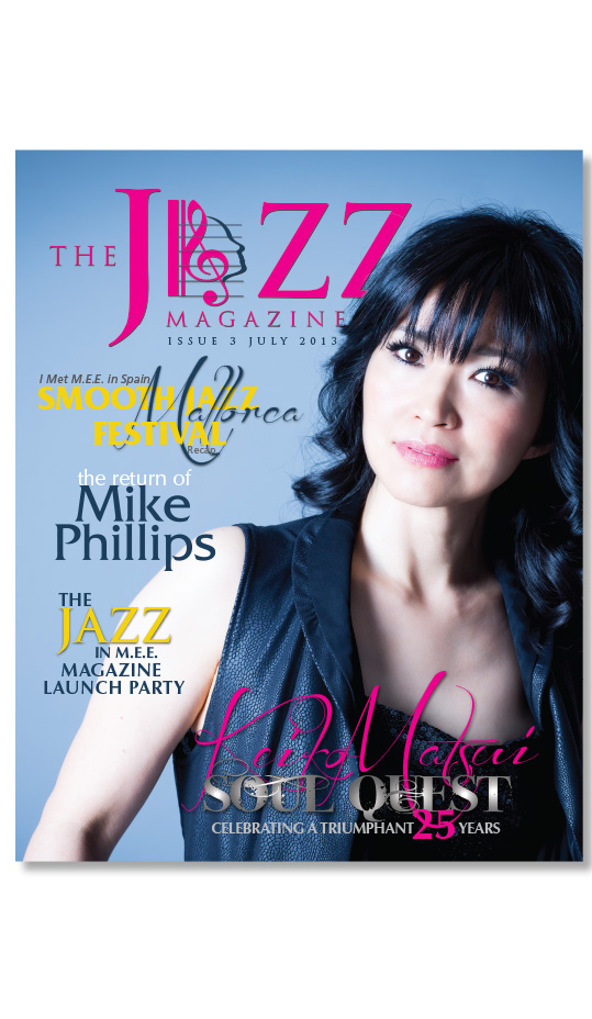 The Jazz in M.E.E. Magazine featuring Keiko Matsui